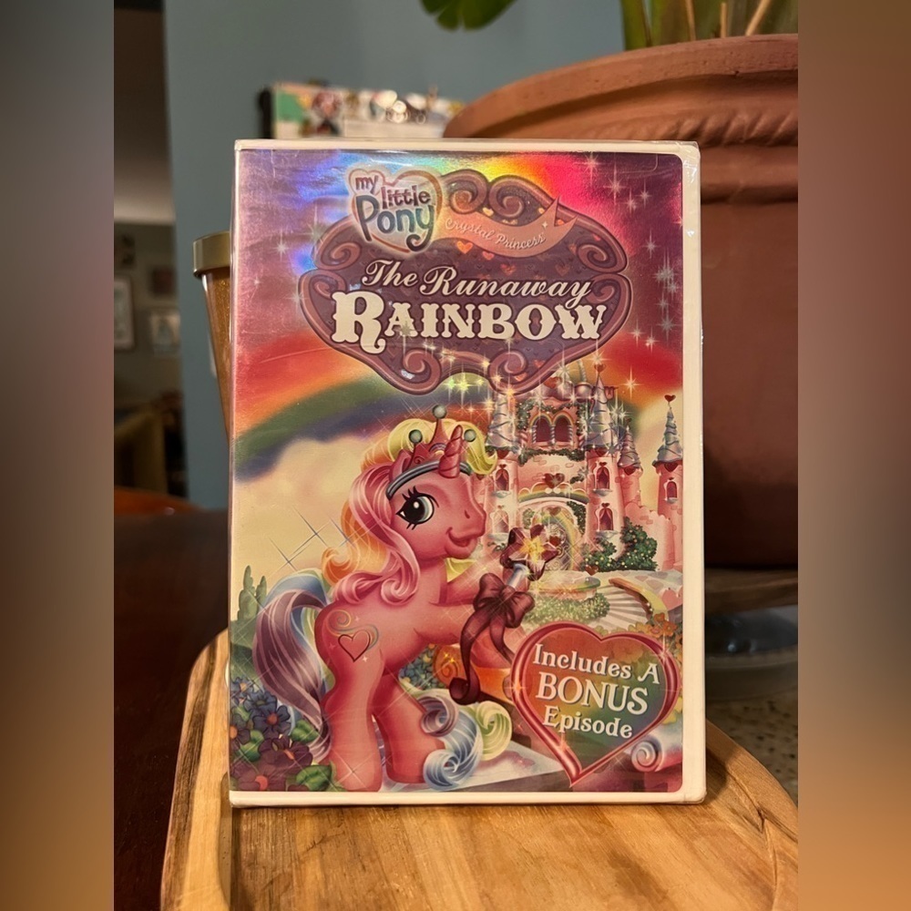 MY Little Pony - The Runaway Rainbow [DVD] NWT